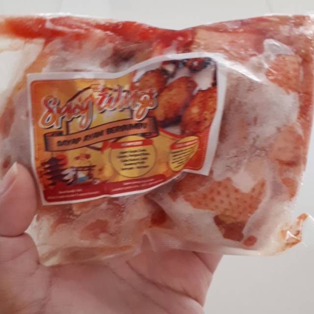 

Spicy wing