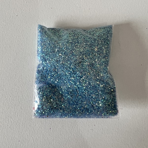 Sparkle Glitter FLUORESCENT BLUE 20 gr Powder Serbuk Eceran Sablon Resin Berkilau Pernak Pernik Hiasan Bubuk Padatan Diy Kerajinan Kesenian Prakarya Art Seni Perlengkapan Peralatan Craft Crafting Warna Paint Painting Colour Color Grosir Prakarya Malang