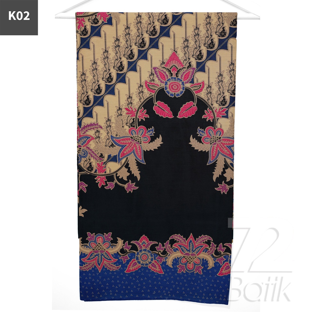 KAIN BATIK PREMIUM Bahan Katun Motif Parang Warna Hijau Kebiruan 721931 Cap 72 Jarik Jarit Samping Kebat Panjang Batik Katun Modern Premium Bahan Seragam Batik Pernikahan Kantor Keluarga Murah Kamen Jadi Batik Bali Lembaran