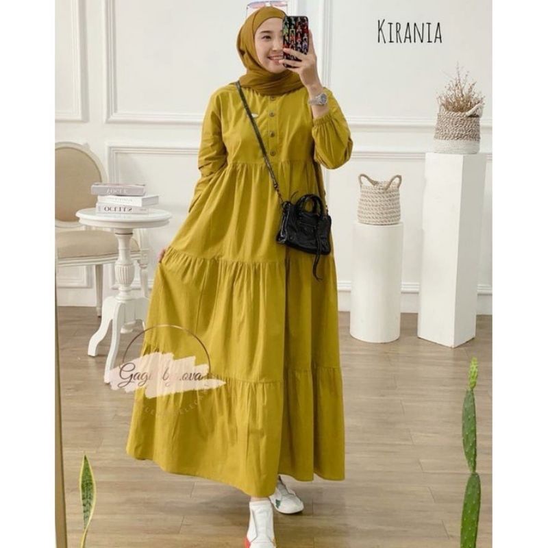 Kirania Midi Dress JUMBO XXXXL BIG SIZE