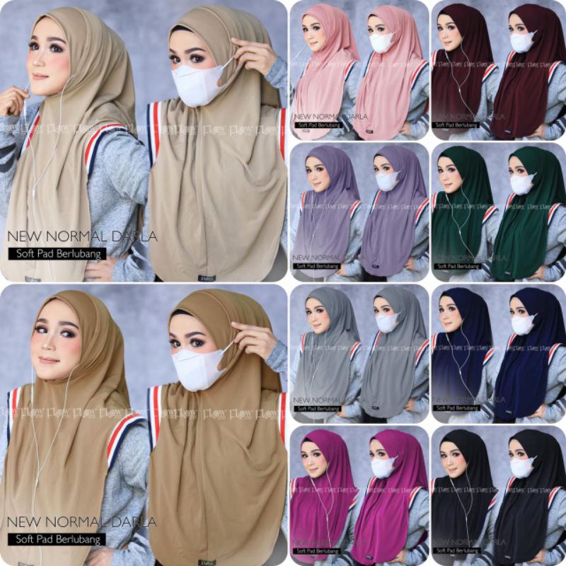 Hijab New Normal DARLA Ori FLOW Hijab