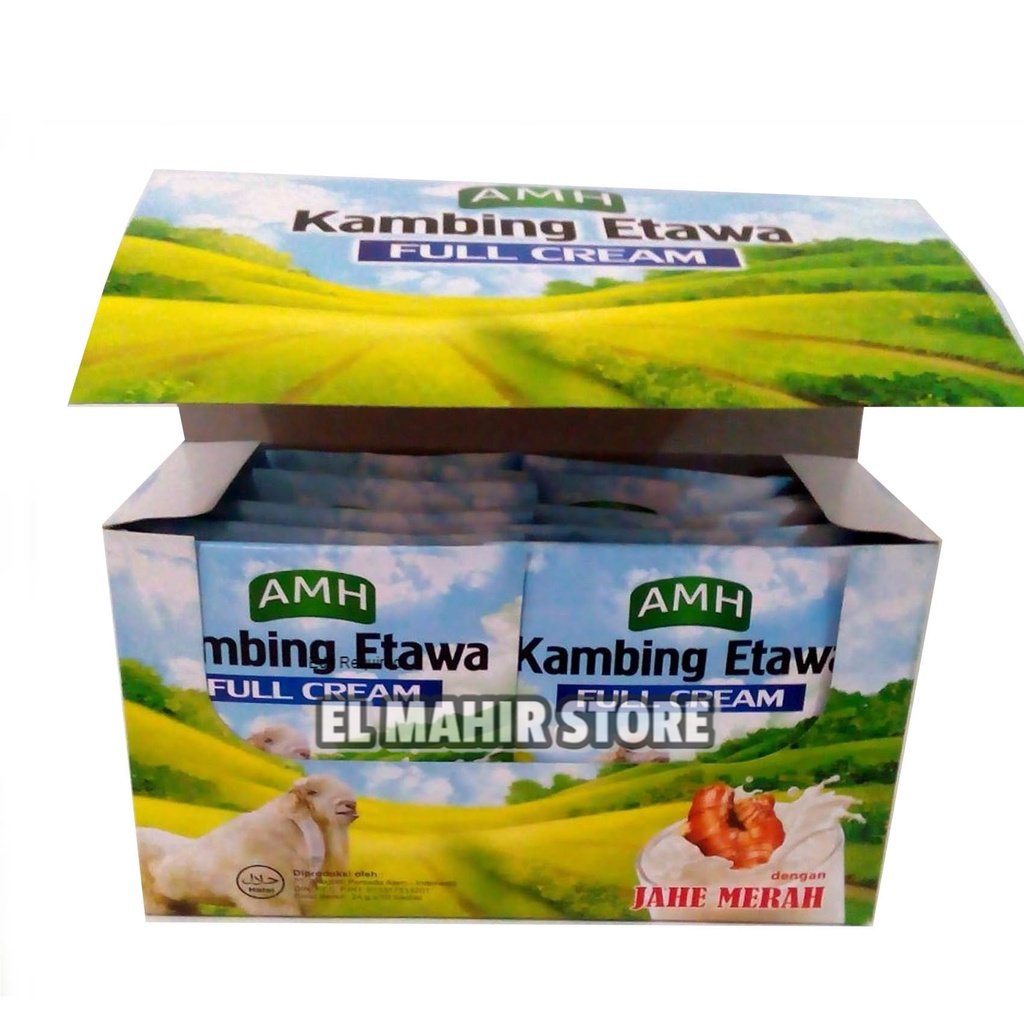 

Susu Kambing Etawa Plus Jahe Merah AMH (10 Sachet)