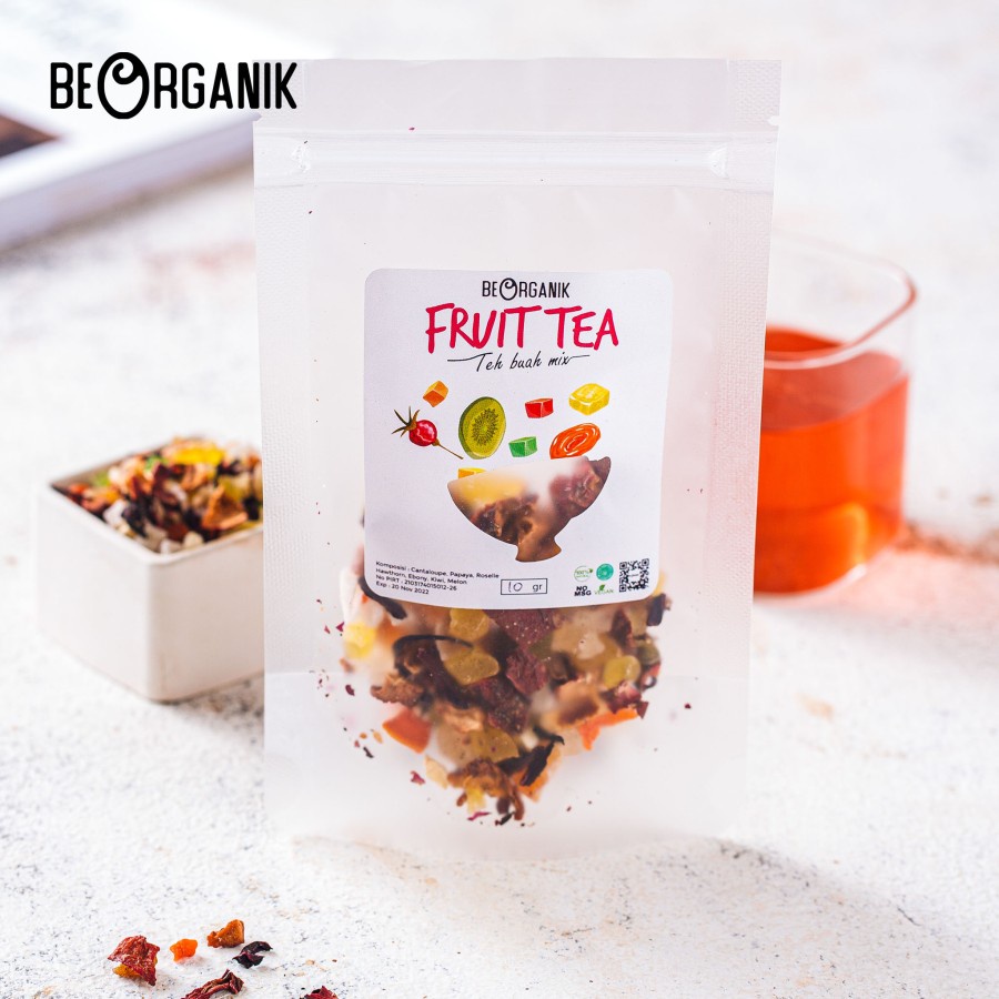 Fruit Mix Tea | Teh Buah Beorganik POUCH 10gr