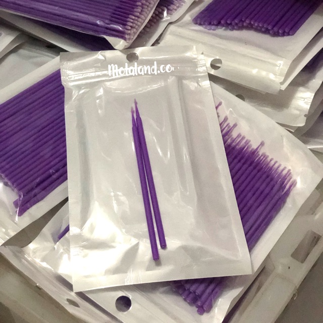 MICROBRUSH ECER HARGA UNTUK 1PC EYELASH EXTENSION SAMBUNG BULUMATA