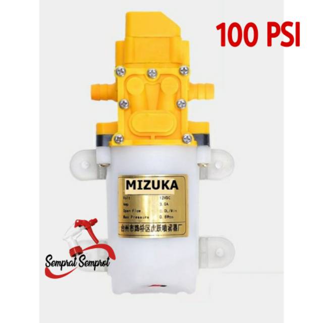 DINAMO SPRAYER / POMPA AIR MINI 100 PSI