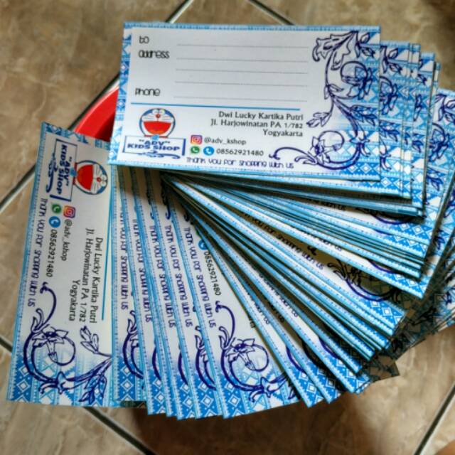 

Sticker pengiriman OS size 9x5,5cm