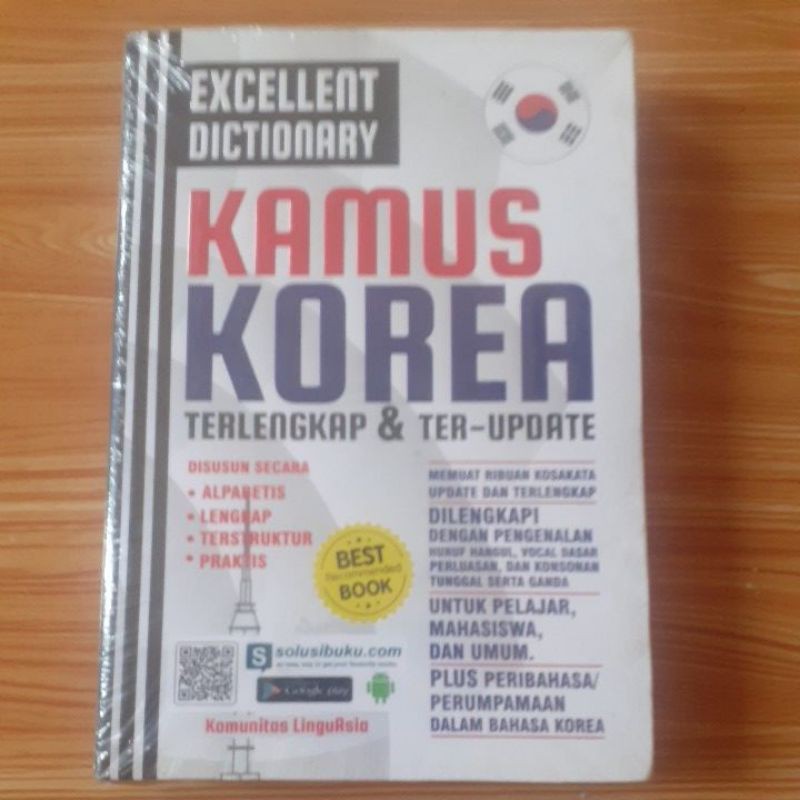 

EXCELLENT DICTIONARY KAMUS KOREA