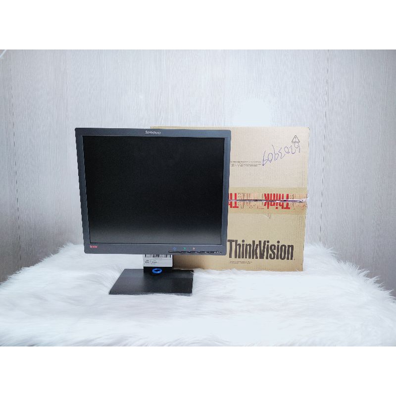 Monitor Lcd Lenovo Thinkvision L1711p Square New Ex Display Berkualitas