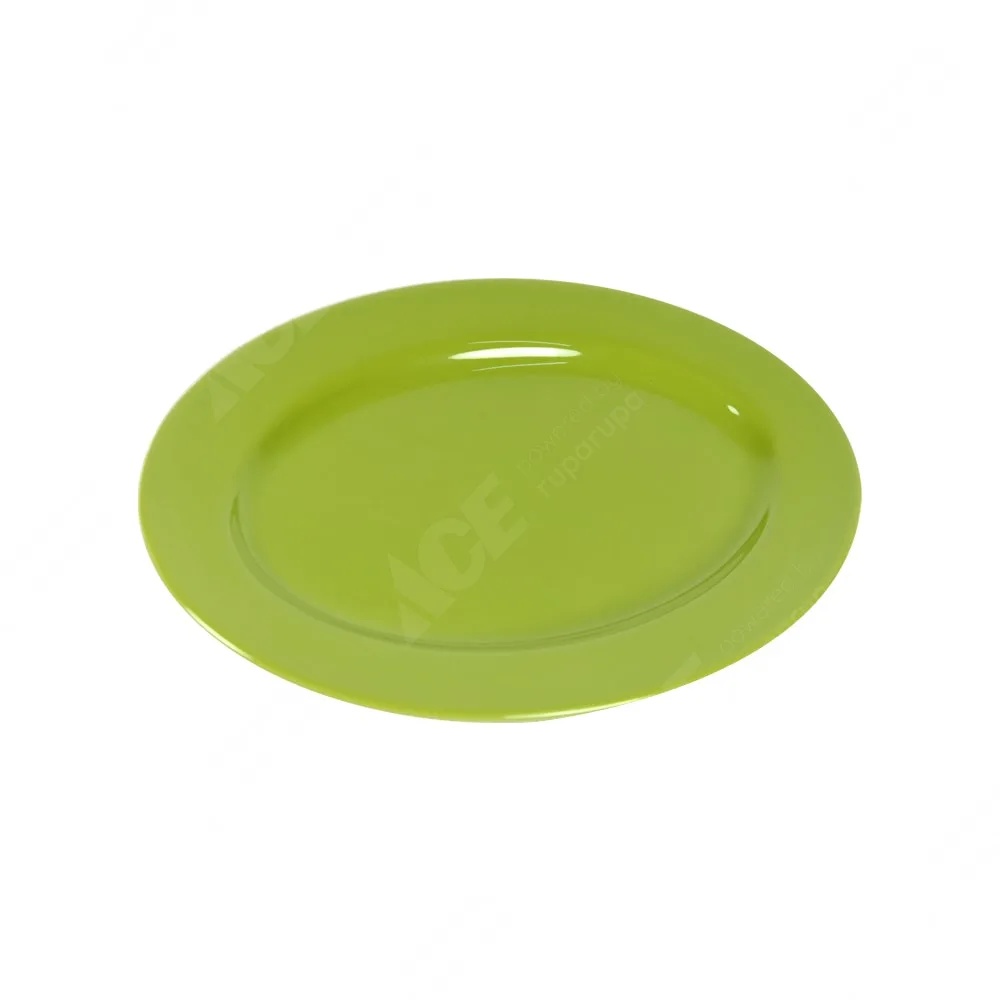 ace Krischef Piring Saji Melamine 30 Cm - Hijau SKU 10112149