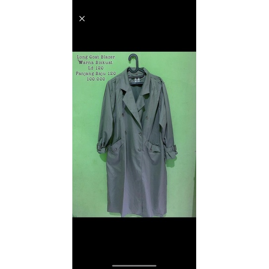 long blazer coat ungaro