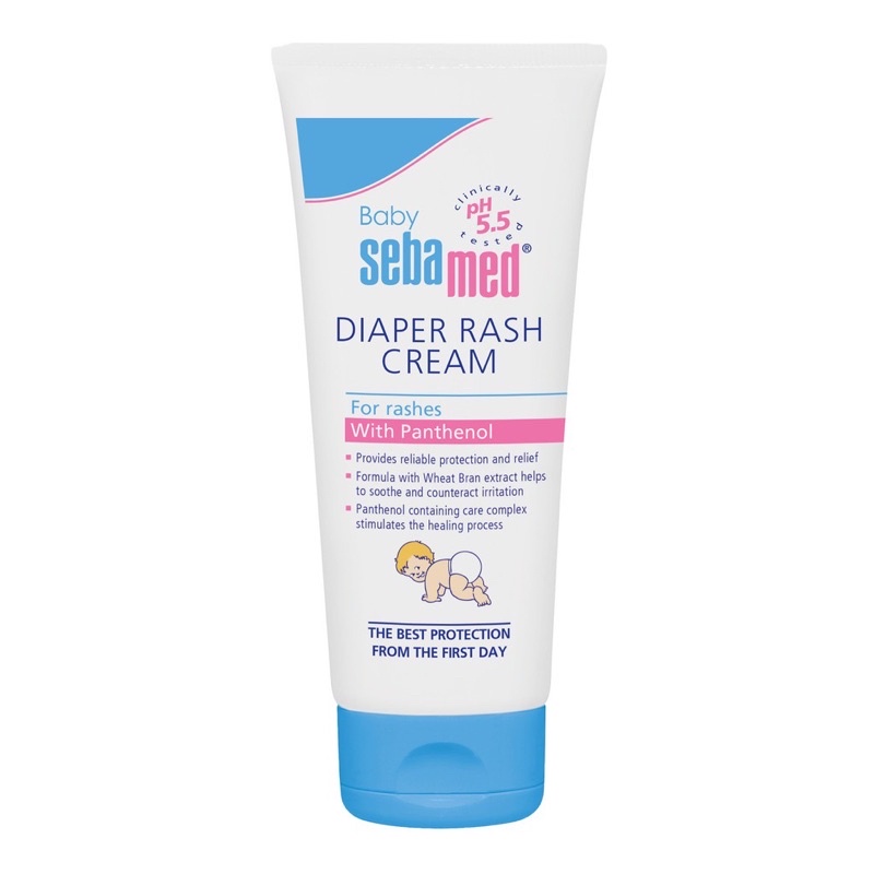 Castle - Sebamed Baby Diapers Rash Cream 100ml