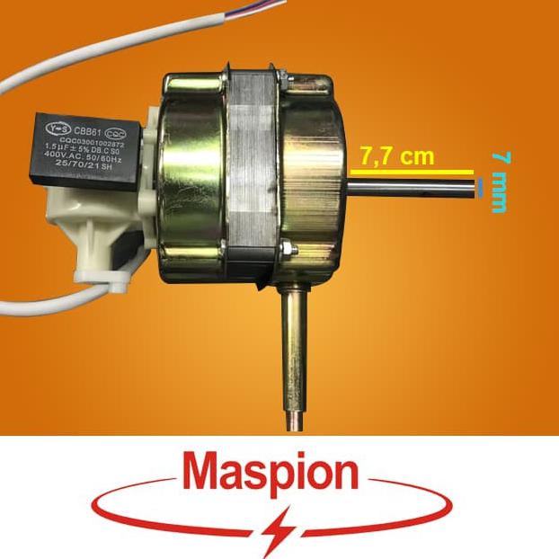 Maspion EX-167 S Mesin Motor Dinamo Kipas Angin 16 " Inchi Inci EX-1