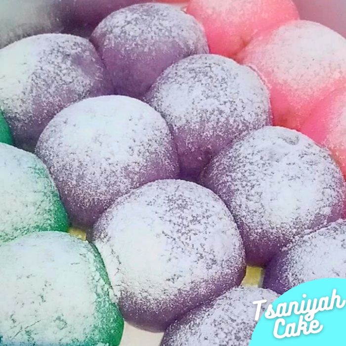 

Japanese Milk Bread Roti kekinian Roti lembut Roti empuk Rainbow Bread
