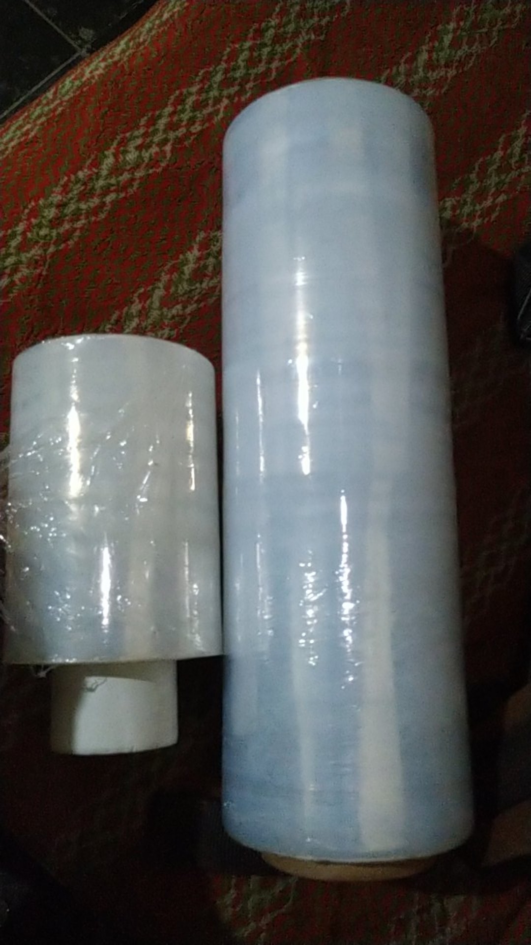 Stretch Film Bening 10cm X 250m 1 Roll Plastik Wraping