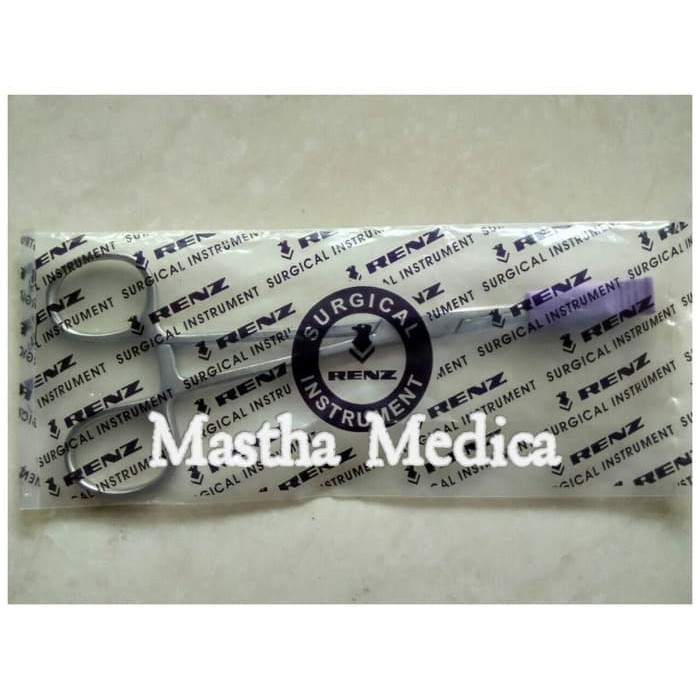 Klem U Klem Implan cabut lepas Kontrasepsi KB implant Renz 14cm