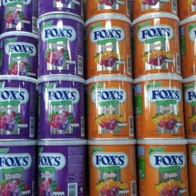 

PERMEN FOX' KEMASAN 180 GR