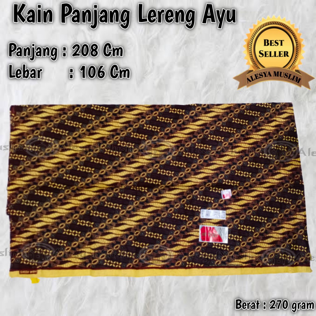 Kain Panjang Batik Lereng Ayu/Harga Grosir/Best Seller/Bisa COD