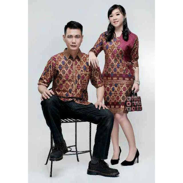 Batik Couple / Rok Span / Batik Sarimbit Talitha Prada