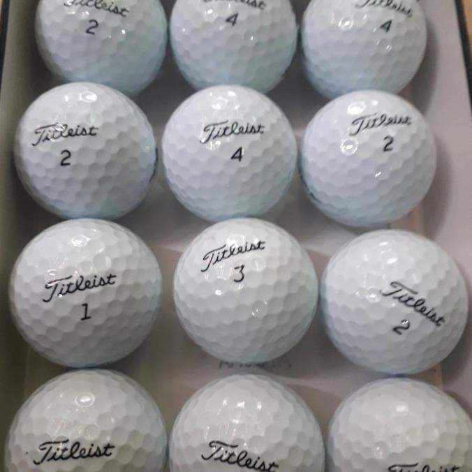 Bola Golf Titleist Tour Soft