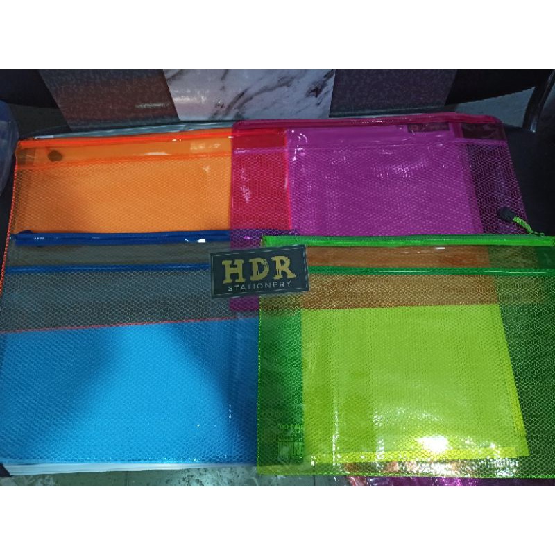 

Map Zipper Mata Pelajaran Folio F4