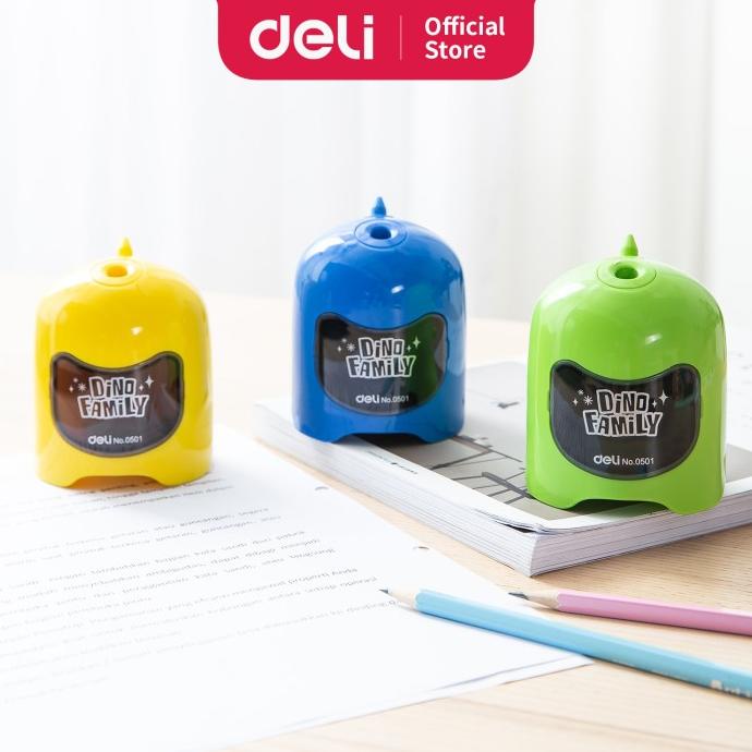 

Deli E0501 automatic Replaceable sharpening cutter Pencil Sharpener