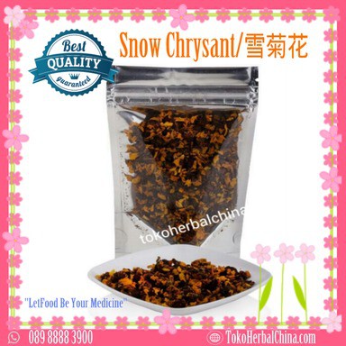 

Teh Bunga Snow Chrysant 30g