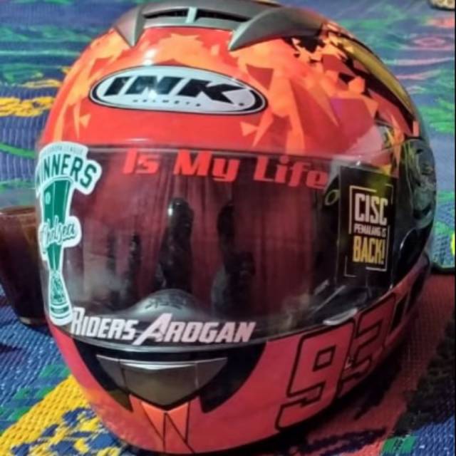 Helm Fullface INK CL Max