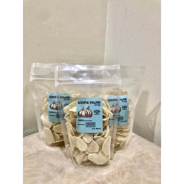 

Kerupuk bawang 250 gram