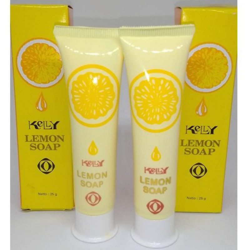 KELLY LEMON SOAP / SABUN WAJAH KELLY