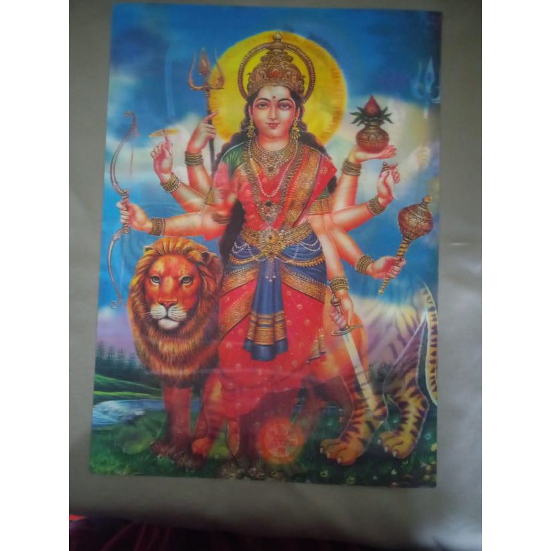 

poster 3D Dewi Durga Kali Folio 1