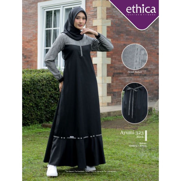 GAMIS AYUMI 323 BLACK, MOCCA
