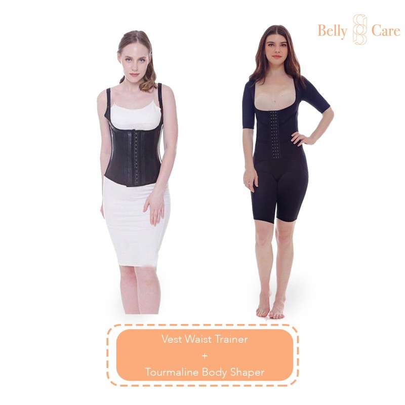 Bellycare Paket Tourmaline & Vest tourmaline korset
