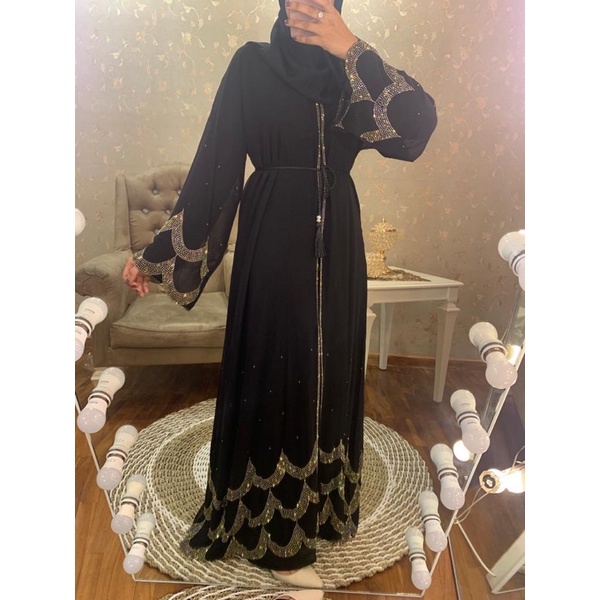 Abaya dubai ghadeer/abaya dubai/abaya dubai murah/abaya dubai original