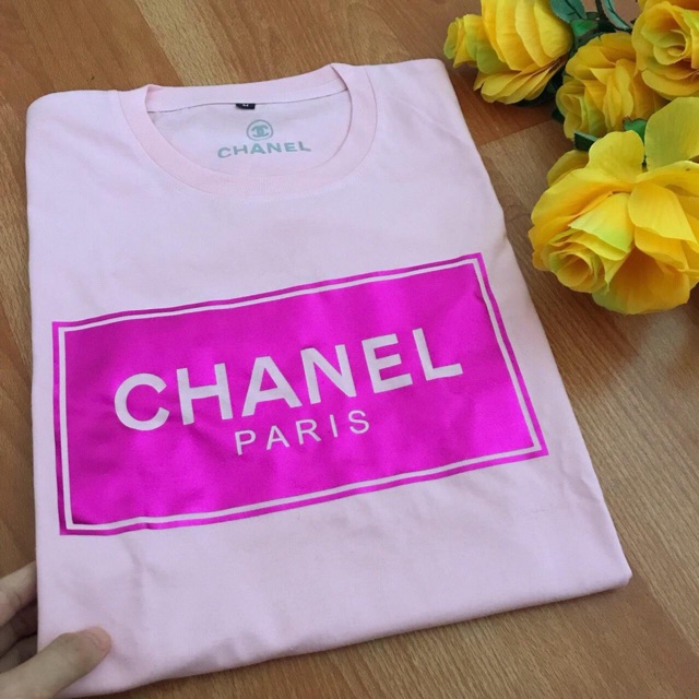 Kaos Chanel Paris / Branded Tee / T-shirt/ Tumblr Tee/ Kaos CHANEL PREMIUM / BLTEE
