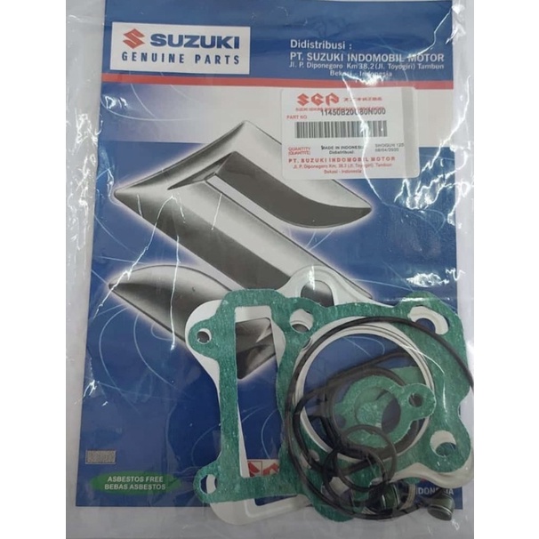 Packing Paking Top set Suzuki Shogun 125 SGP