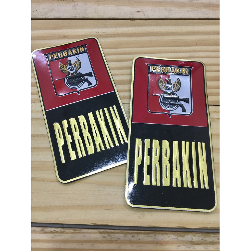 Sticker Plat Perbakin - Stiker Plat Perbakin - Stiker Perbakin