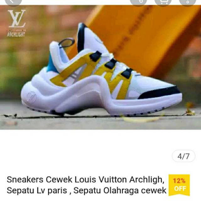 Sepatu sneaker Lv preloved