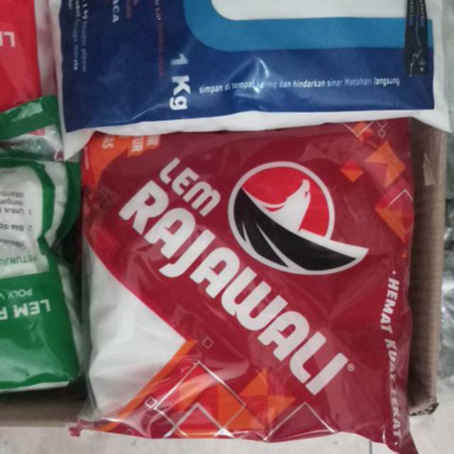 

Lem putih Lem Rajawali. Lem pvac. Lem plamir tembok