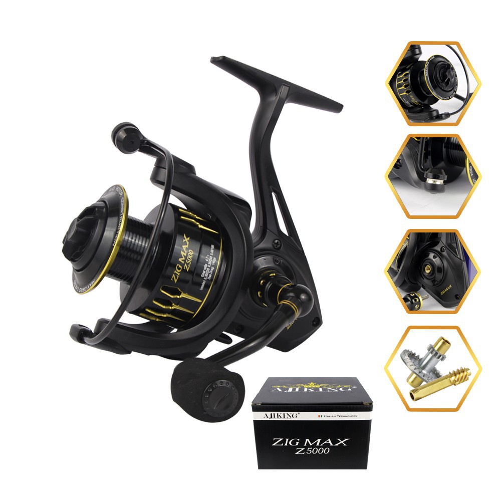 Reel Ajiking ZigMax - Z 5000