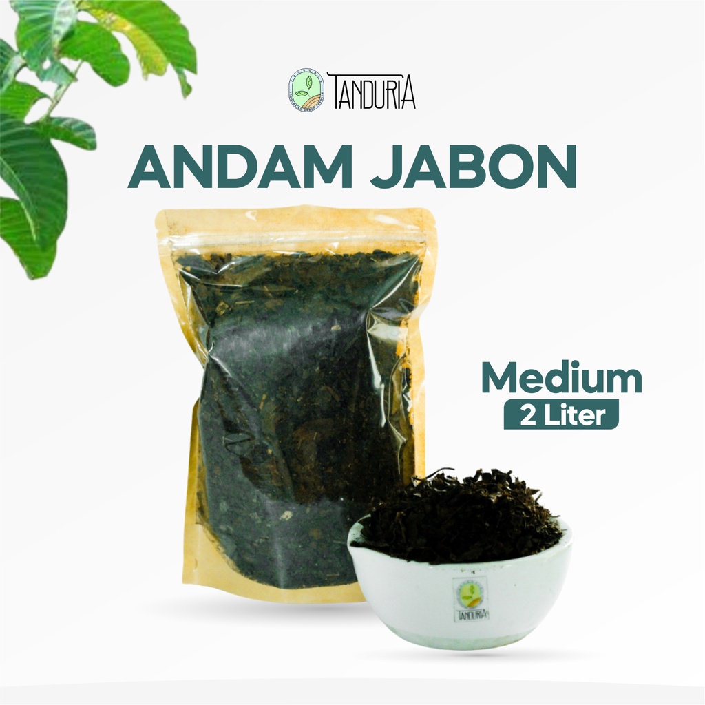 Jual Tanduria Andam Jabon Liter Lt Media Tanam Anggrek Aglonema