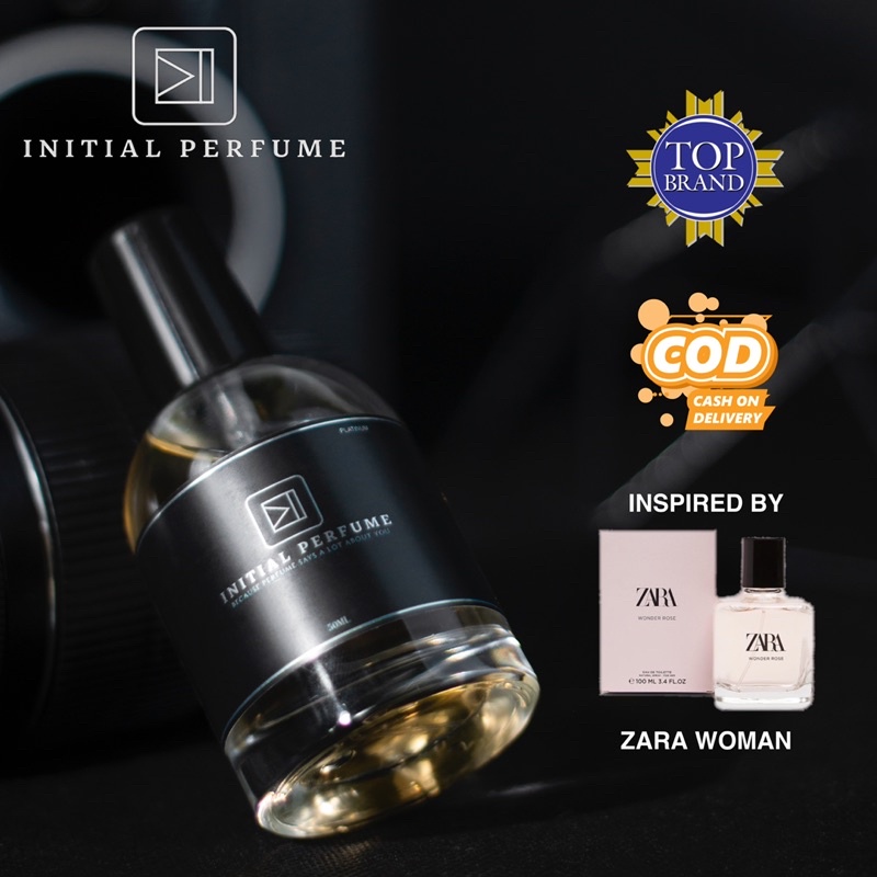 INITIAL PARFUM ZARA WOMAN - INSPIRED - BEST SELLER - BEST QUALITY ZARA WOMAN