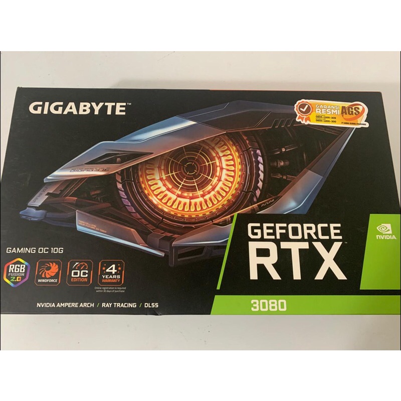 Gigabyte RTX 3080 Gaming OC 10GB NON LHR