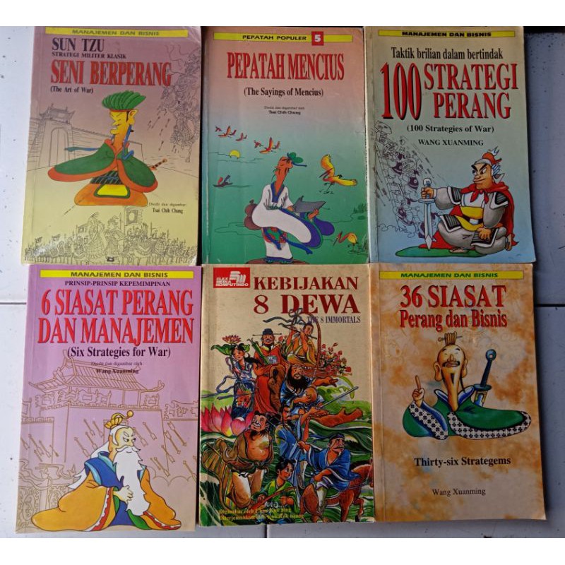 Sun Tsu Strategi Militer Klasik Seni Berperang dan 100 Strategi Berperang