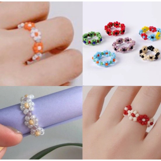 Manik-Manik Kristal Bening Kaca Mote Pasir Kaca Warna Polos Handmade Diy Ukuran 2/3/4mm