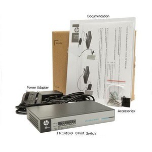 HP 1410-8 Switch (J9661A)