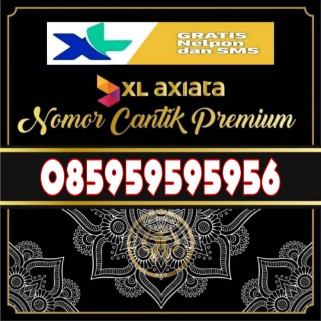 Nomor Cantik XL SUPER 085959595956