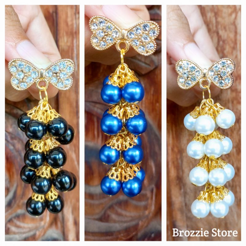 BROSS DAGU MUTIARA / BROSS DAGU HIJAB