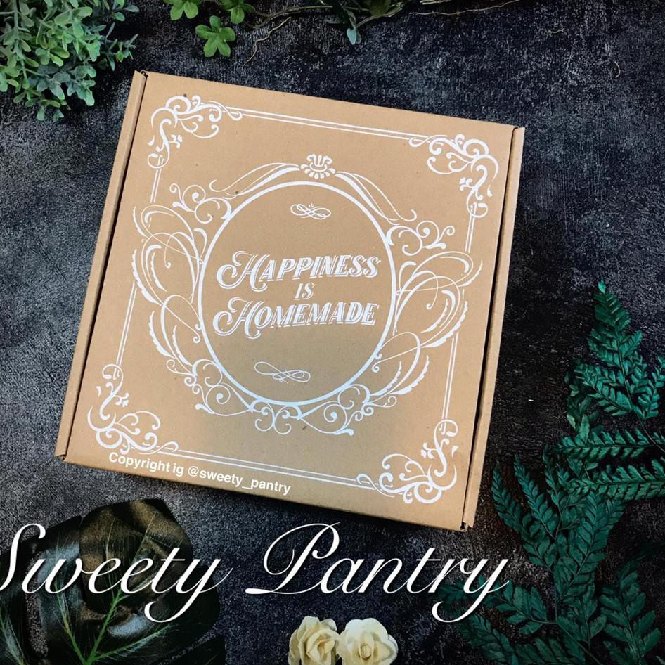 

Y97 » Hepi - Cake box/Dus Kue /Kemasan Kue 22x22x8cm Brown Corrugated Best Terlaris