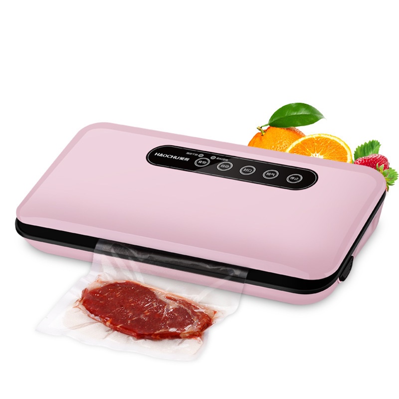 Vacum Sealer Vakum Makanan ​mesin Basah Dan Kering Portable Basah Dan Kering Untuk Makanan Basah Dan Kering FREE Vacum Bags,Suction Tube