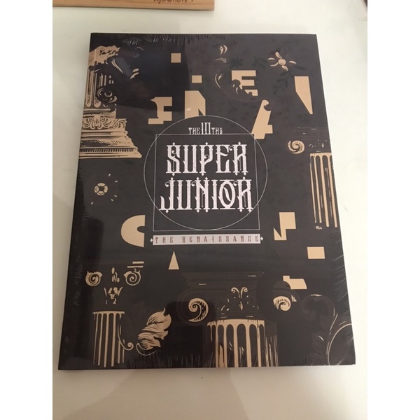 Super Junior Renaissance Album ver. Versatile Kyuhyun Eunhyuk Shindong SEALED